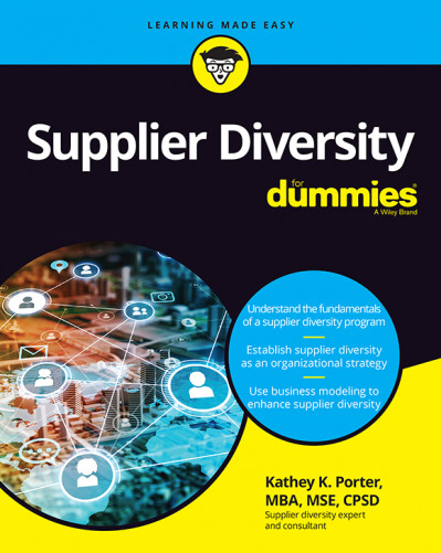 Supplier Diversity For Dummies - Kathey K. Porter 2f71f17e15e78b5b9c3b757dc0d845d3