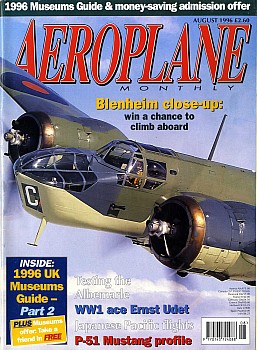 Aeroplane Monthly 1996 No 08