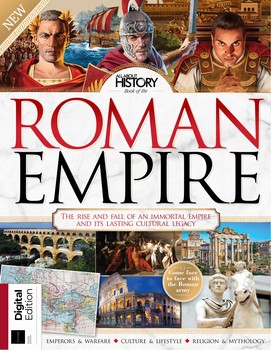 Book of the Roman Empire 8th Edition (All About History)