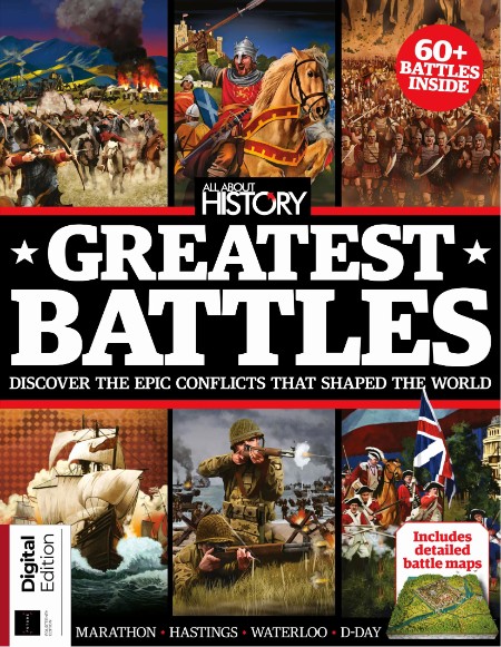 All About History Greatest Battles - 14th Edition - 6 June 2024