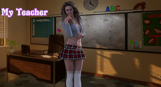 Luxxor Games -  Expose My Teacher (A Wife and Mother Fan Game) v0.4 Porn Game