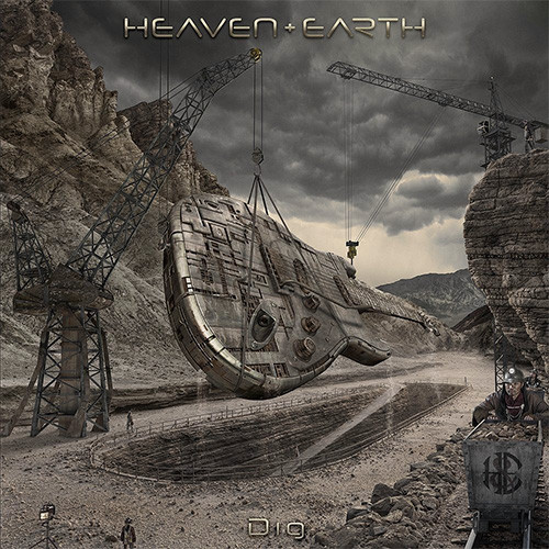 Heaven + Earth - Dig (2013) (LOSSLESS)