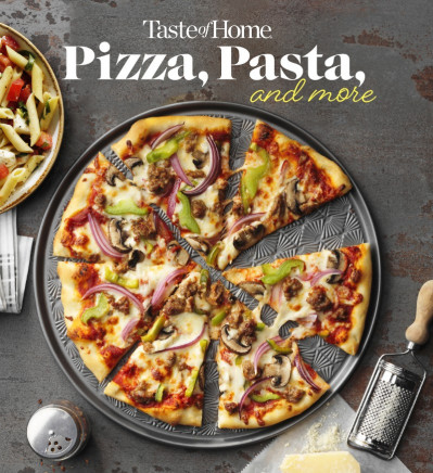 Taste of Home Pizza, Pasta, and More: 200  Recipes Deliver the Comfort, Versatilit... B8c88c21b4414a0e59d8715142fb3604