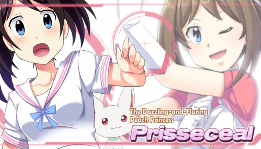 SukiyaKING, WASABI entertainment - Prisseceal, the Dazzling-and-Flaring Peach Princess Final Steam (eng) Porn Game