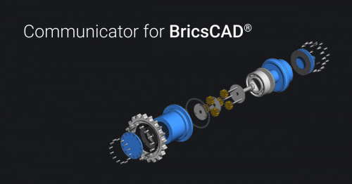 Bricsys Communicator For BricsCAD 24.2.04.1 (x64)