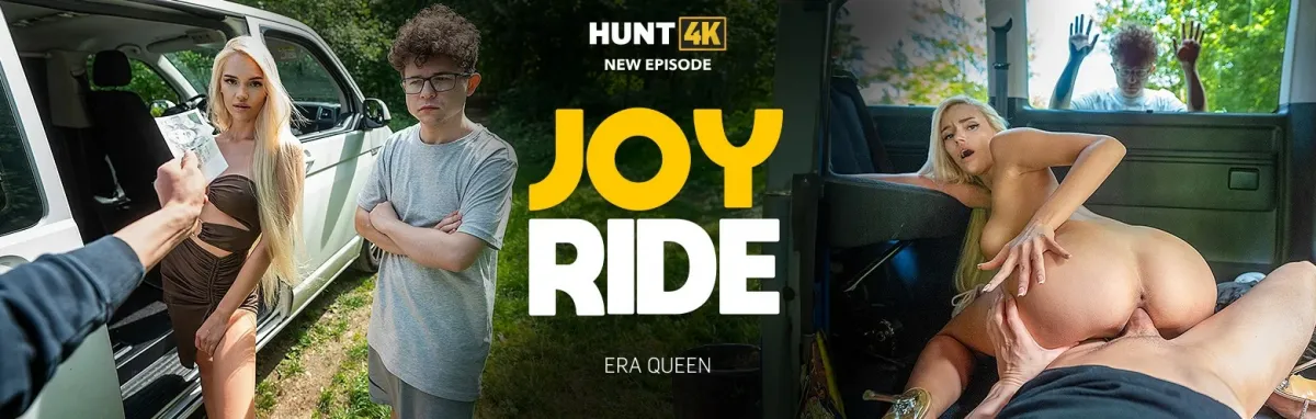 [Hunt4K.com / Vip4K.com]Era Queen( Joy Ride ) [2024 г., Gonzo, Hardcore, All Sex, POV , 1080p]