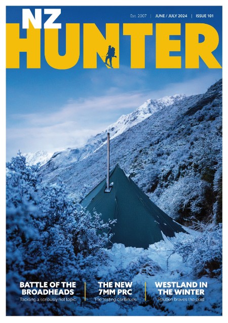 NZ Hunter - Issue 101 - June-July 2024