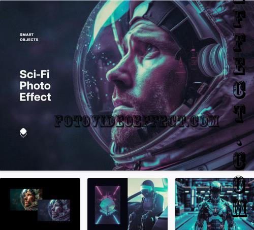 Sci-Fi Photo Effect - 256624352