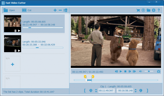 Fast Video Cutter Joiner 4.9.1 Multilingual