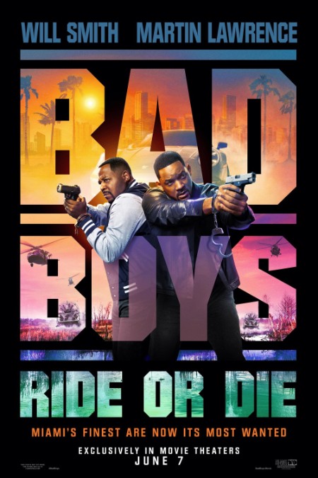 Bad Boys Ride or Die (2024) 1080p CAM H264-CxN