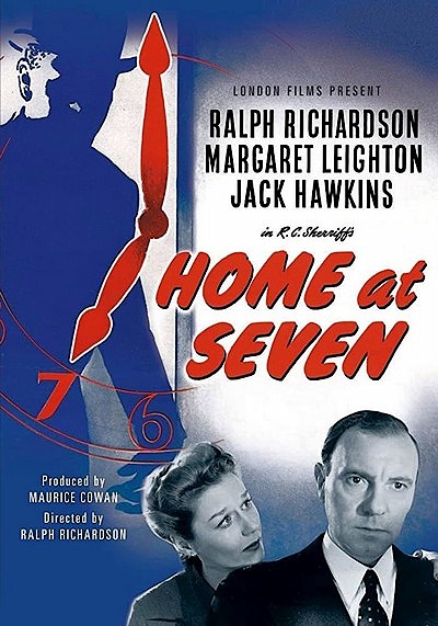 Дома в семь / Home at Seven (1952) HDRip