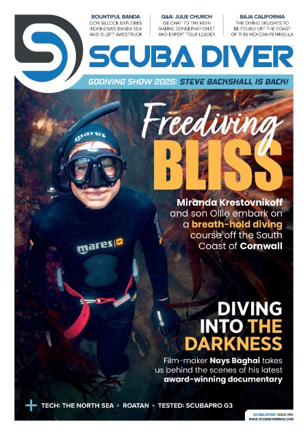 Scuba Diver - Issue 86 2024 456c38a272fa099fcbeb949fc6c14f67