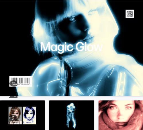 Magic Glow Photo Effect - 248669081