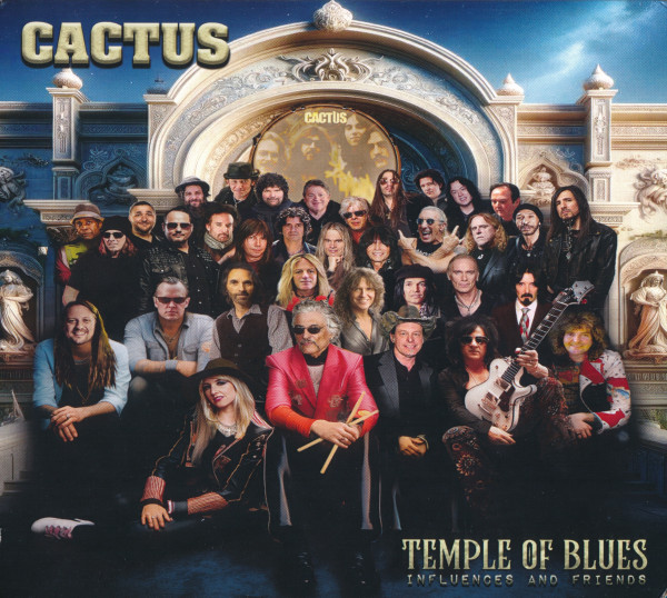 Cactus - Temple Of Blues - Influences & Friends (2024) (Lossless + 320) 