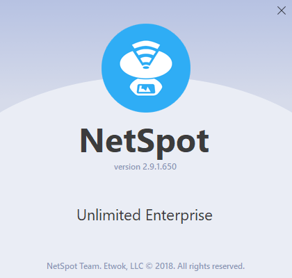 NetSpot 3.2.0.538 Multilingual