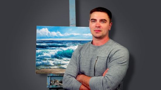 Painting Seascapes With Dimitri Sirenko