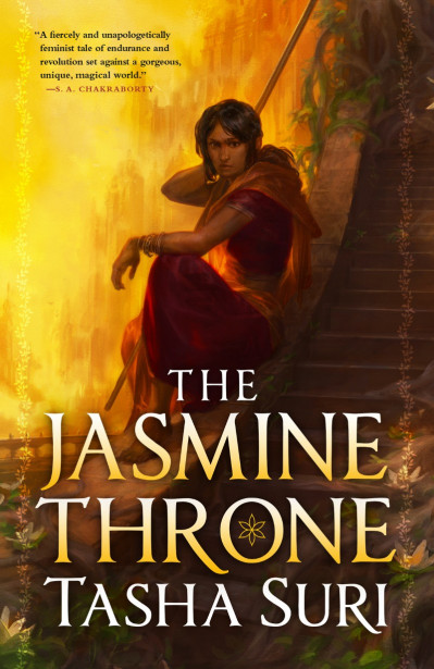 The Jasmine Throne - Tasha Suri Ac39a09366715bdad72e5f87ab597f8f