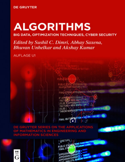 Algorithms: Big Data, Optimization Techniques, Cyber Security - Sushil C. Dimri (E... 8e26f3878d940cf46e26a223adcb119a