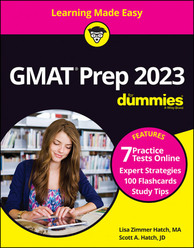 GMAT Prep 2024/2025 For Dummies with Online Practice - Lisa Zimmer Hatch F4bca49b685091ac34ddc74f4b9a919a