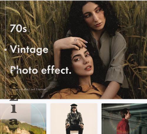 70s Vintage Photo Effect - DJZF4A2