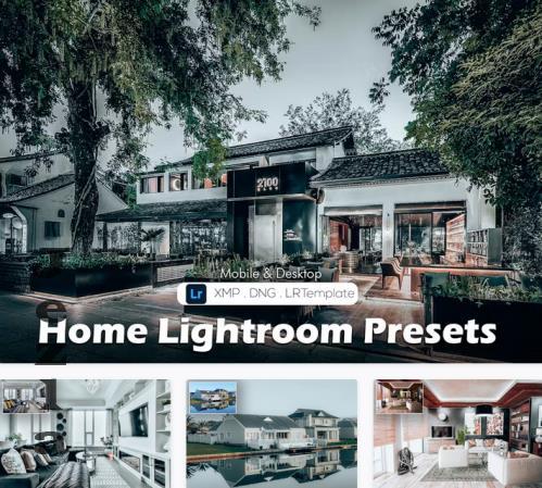 Home Lightroom Presets - E7EVR9K