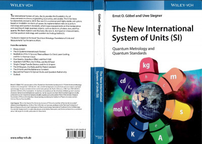 The New International System of Units - Ernst O. Göbel E358a965064d71795a4661a9b098b6c9