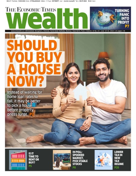 The Economic Times Wealth - June 10, 2024