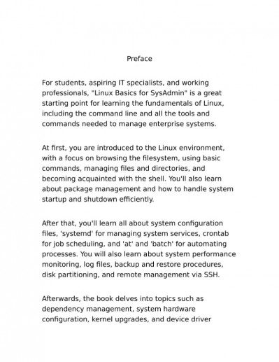 Linux Basics for SysAdmin: Learn core linux concepts and command-line skills to ki... D74752f7978e7b7e92c60faf61821ecc