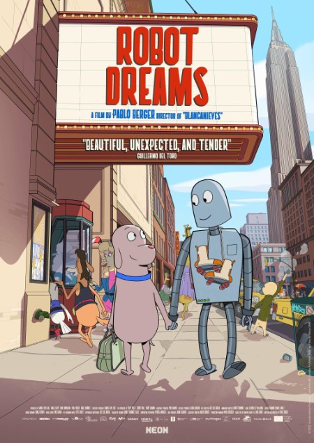 Robot Dreams (2023) 1080p WEB H264-SLOT