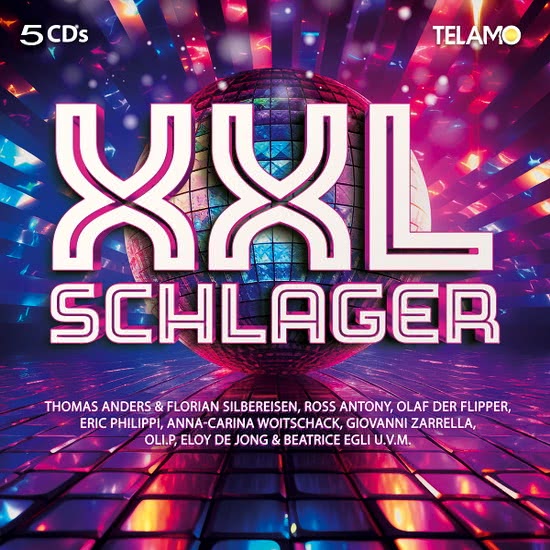 XXL Schlager (5CD)