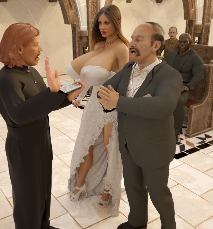Bladoman - The wedding 3D Porn Comic
