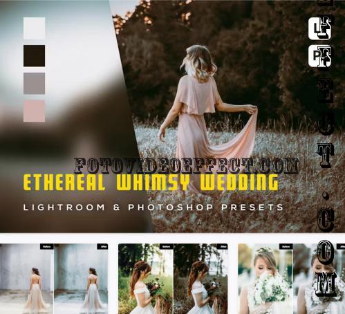 6 Ethereal Whimsy Wedding Lightroom Presets - MSL6YBY