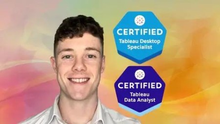 Tableau Desktop Specialist + Data Analyst Certification