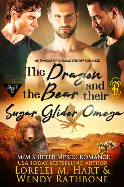 An Omega Bear for Kit: An MM Shifter Mpreg Romance - Colbie Dunbar