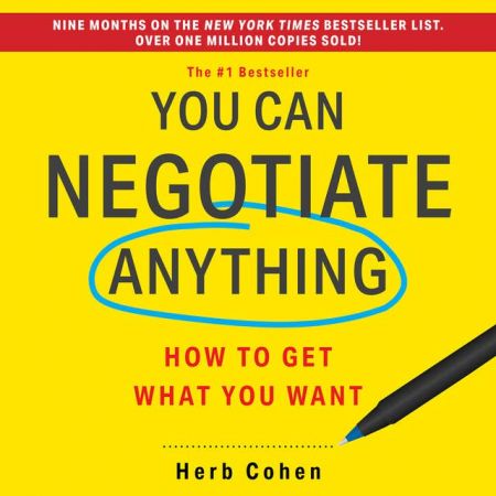 You Can Negotiate Anything: The Groundbreaking Original Guide to Negotiation [Audiobook]