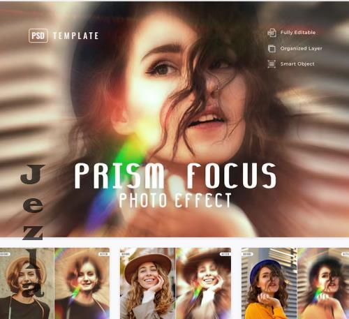 Prism Focus Photo Effect - MYLLLGH