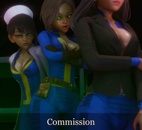 LegitK – Vault Mutation 2 3D Porn Comic
