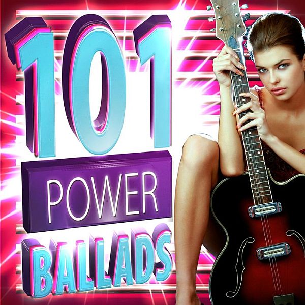 101 Power Ballads (Mp3)