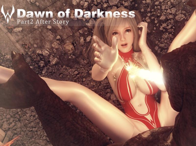 Mercy - Dawn of Darkness 2: After Story 3D Porn Comic