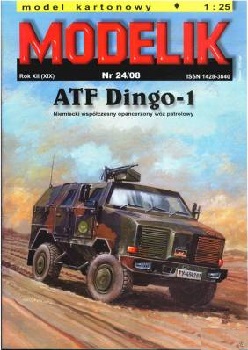  ATF Dingo-1 (Modelik 24/2008)