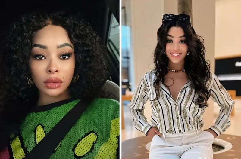 21 Year Old Khanyi Mbau Shows Off ‘new Face Styles 7