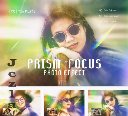 Prism Focus Photo Effect - W4PVWCH