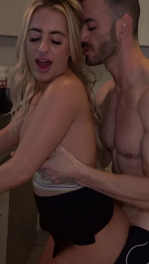 Onlyfans: Kylie Taylor, ChloeWildd : Fucking Her Step Bro (FullHD) - 2024