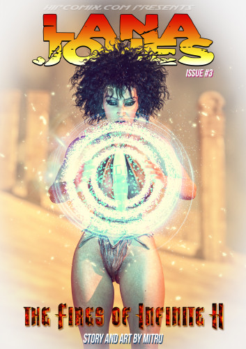 Mitru – Lana Jones - The Fires of Infinite II 03 3D Porn Comic