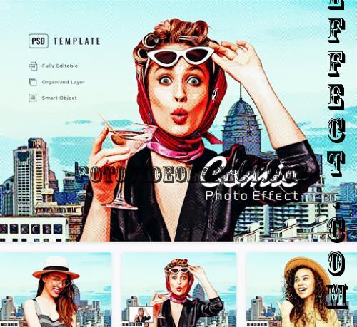 Comic Photo Effect - 8L2GD5C