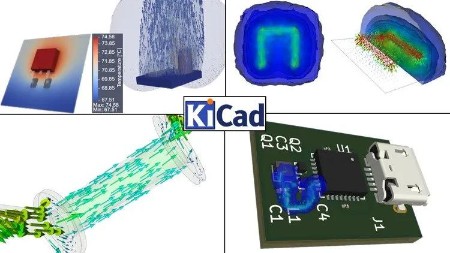 KiCad FEM with free Software Tools