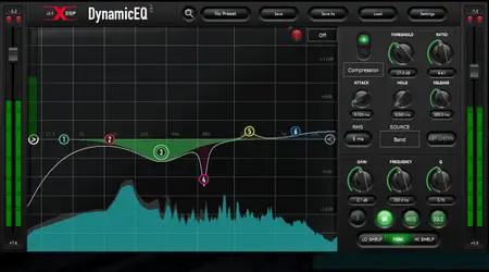 aiXdsp Dynamic EQ v2.0.9