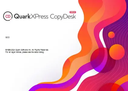 QuarkXPress CopyDesk 2024 v20.1.1.57240 Multilingual (x64)
