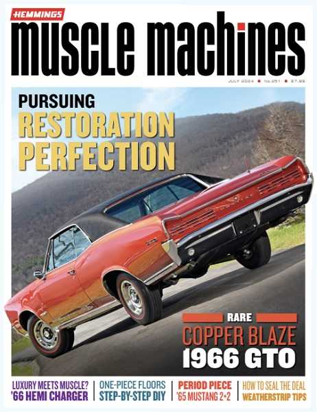 Hemmings Muscle Machines №251 (July 2024)