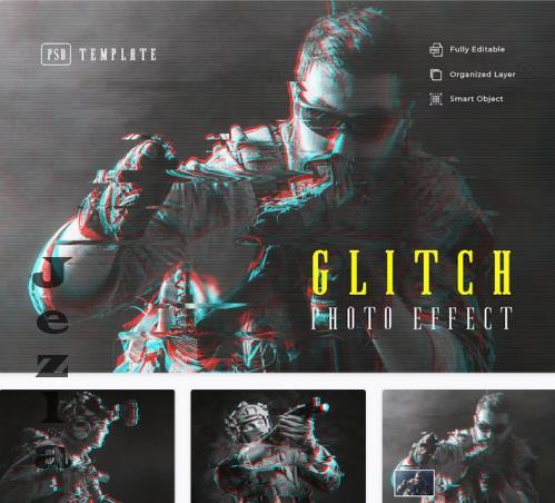 Glitch Photo Effect - AWRR2PV